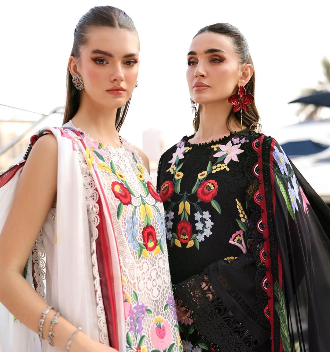 Chikan Kari Luxury Lawn 3-Piece