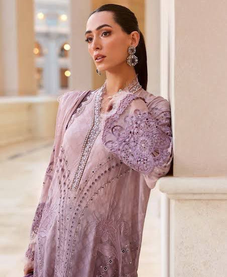 Chikan Kari Luxury Lawn 3-Piece