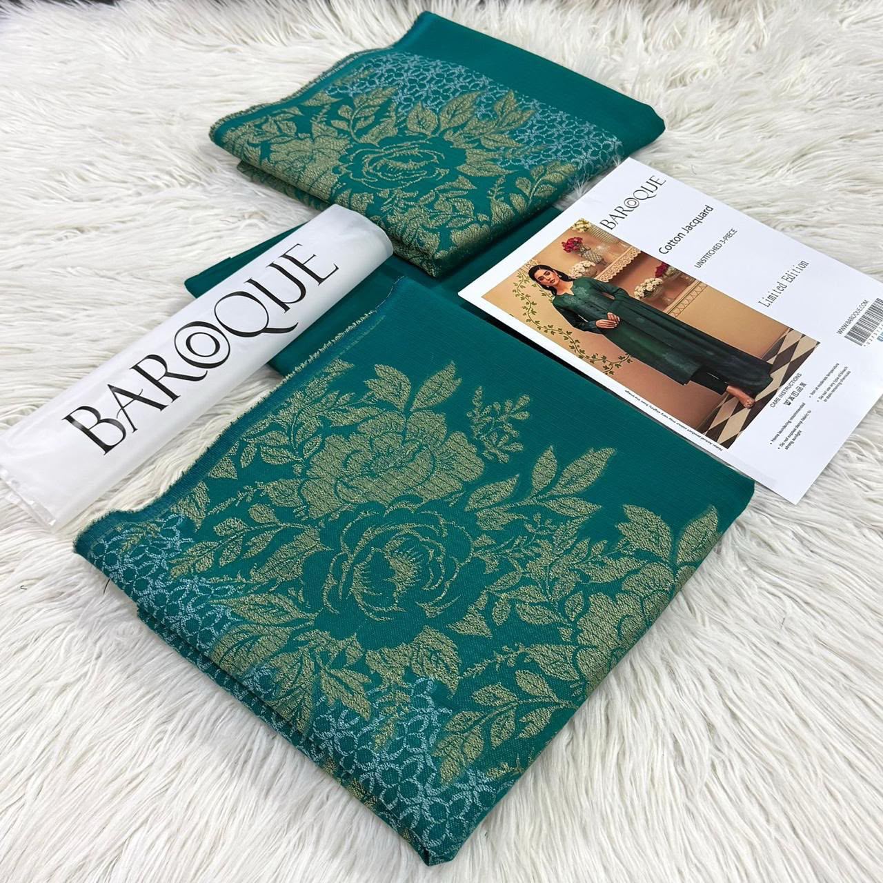 Digital Printed Jacquard-3 Piece