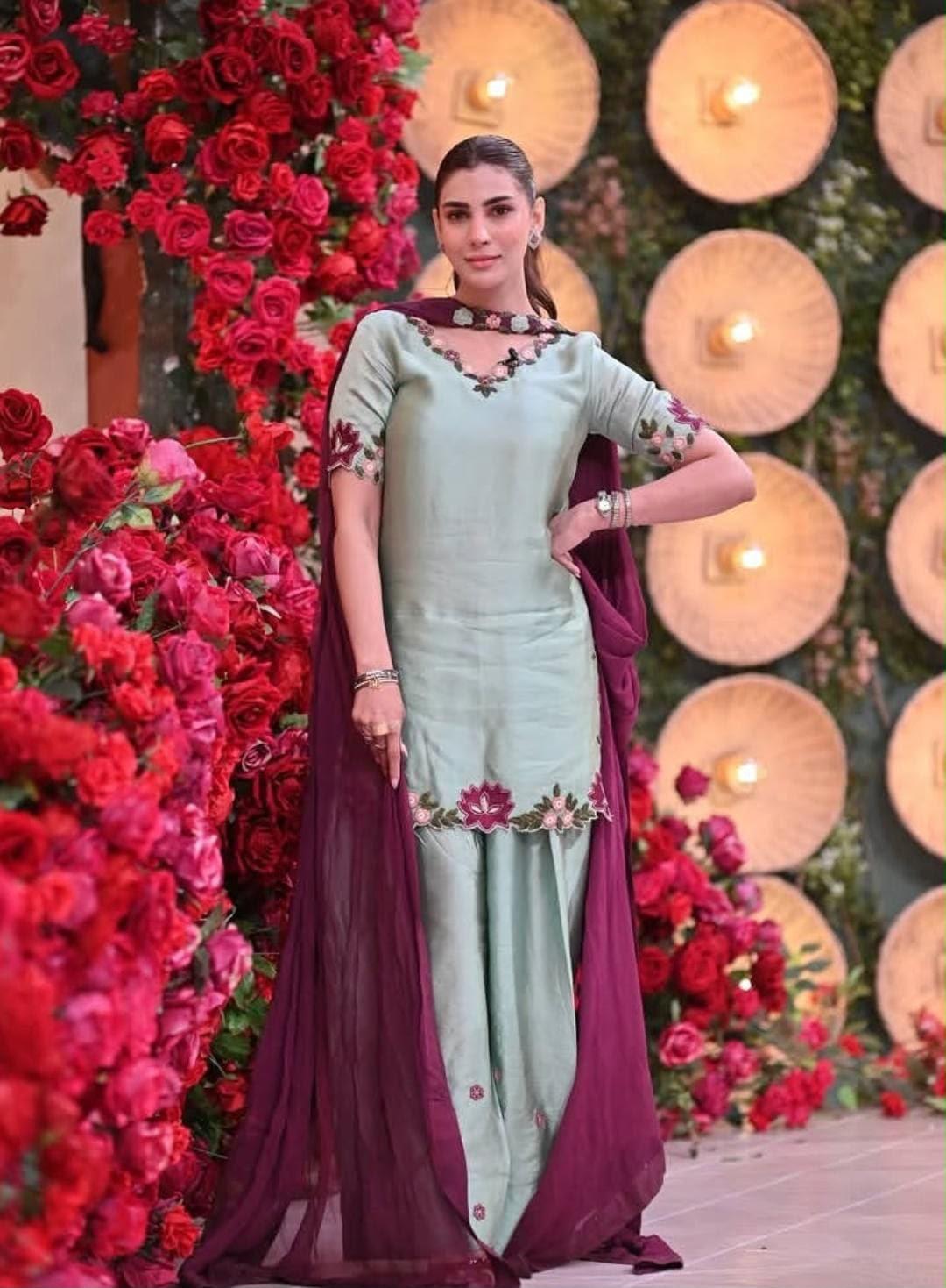 Premium Digital Printed Silk 3Pc Unstitched Suit