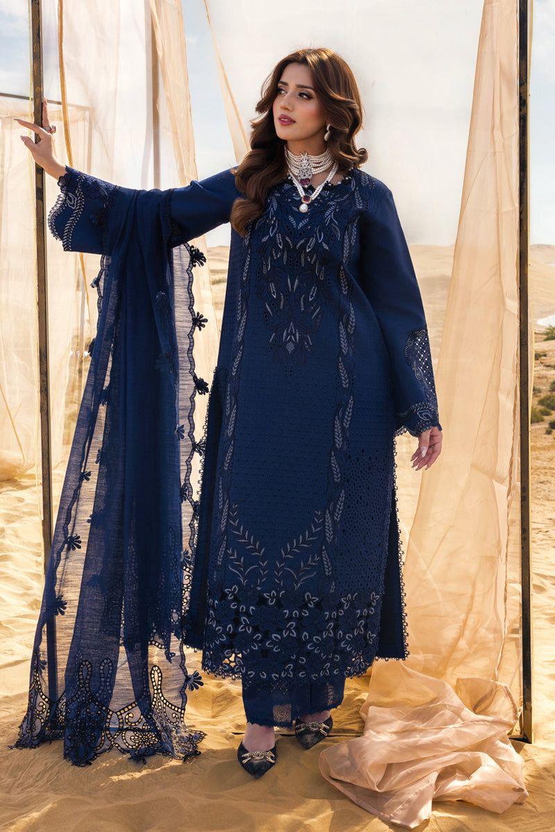 Dhank Embroidered 3Pc Unstitched