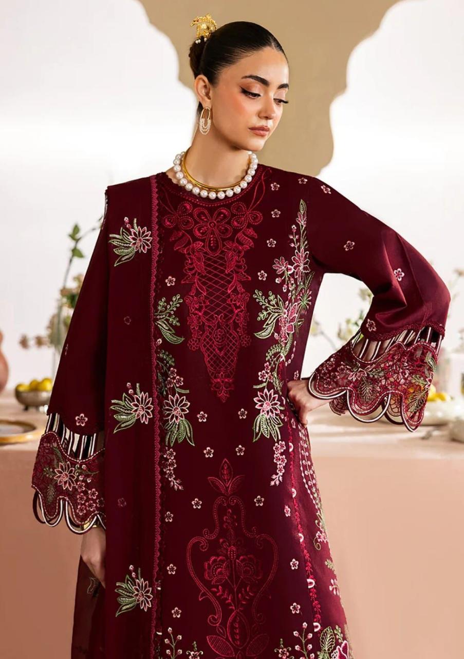 Dhank Embroidered 3Pc Unstitched