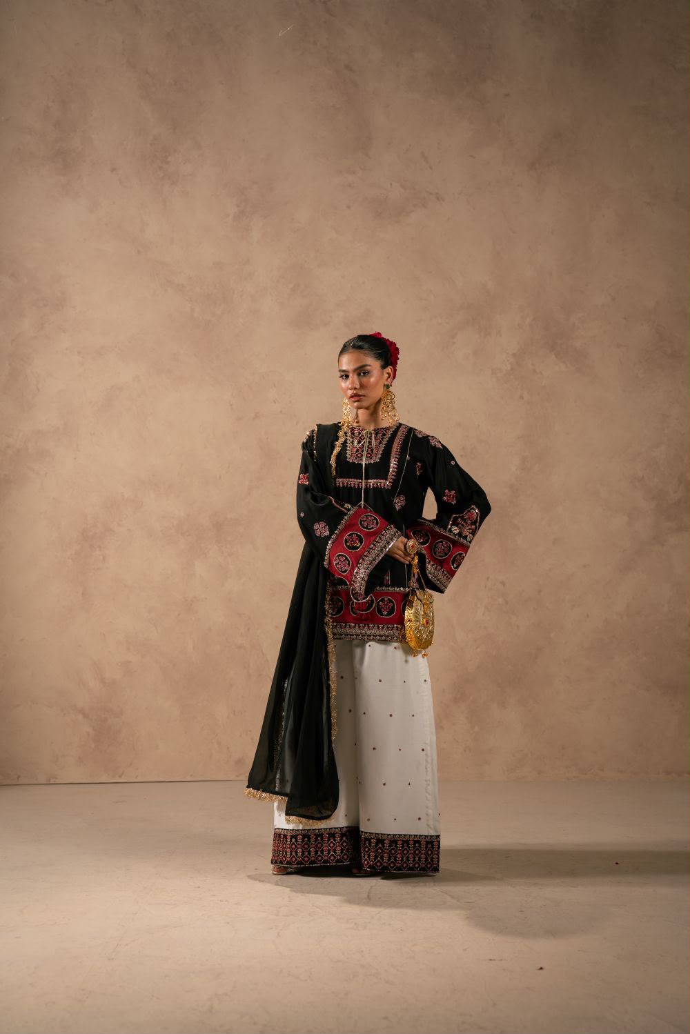 Chottani Silk Digital Printed 3Pc Unstitched