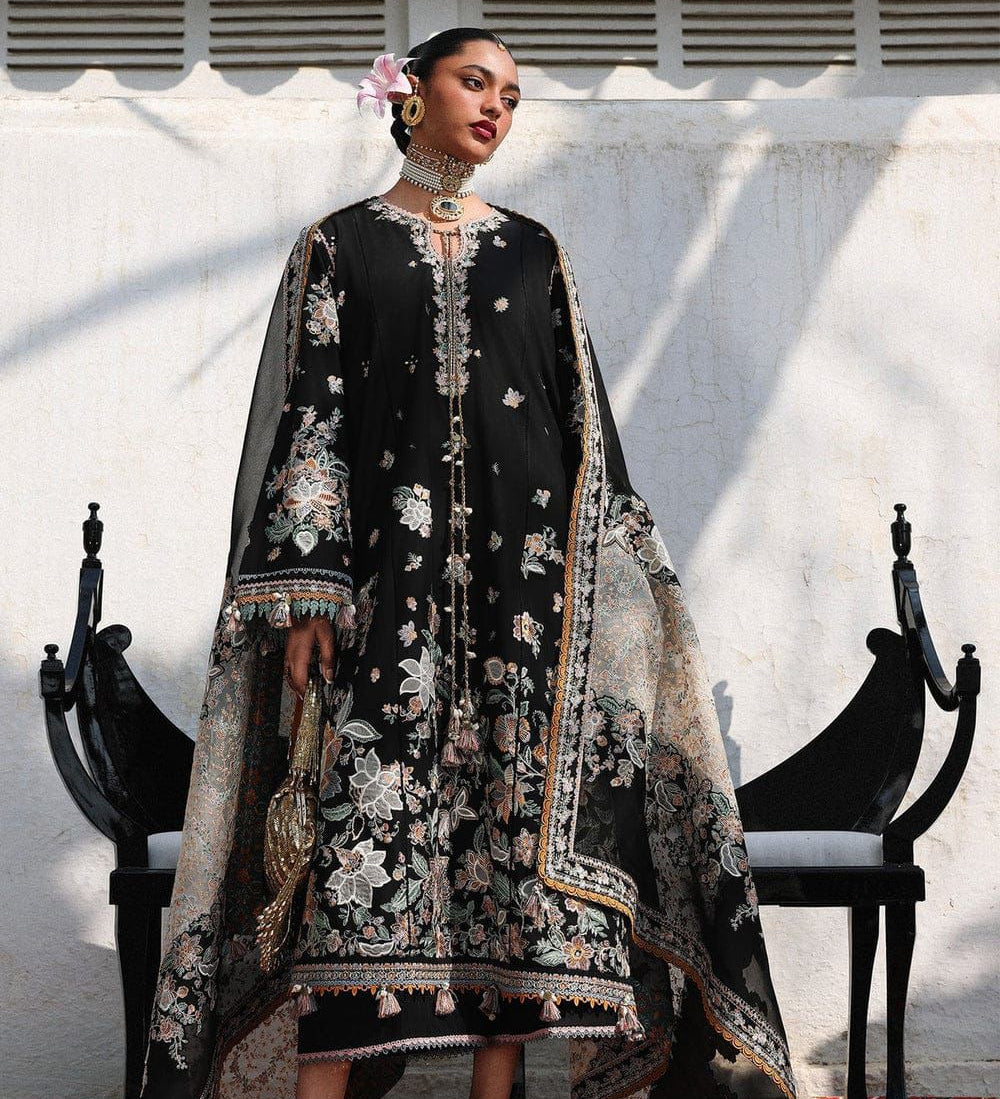 Embroidered Lawn 3 Piece - Luxury Edit