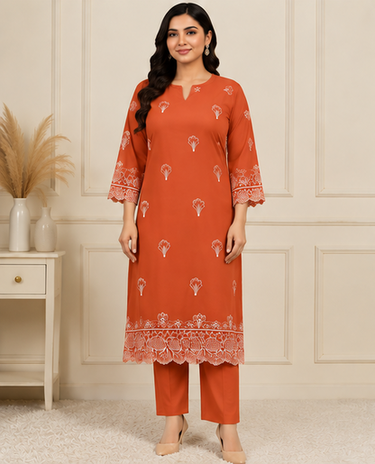 Petal Charm – 2-Piece Suit