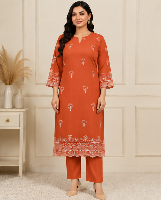 Petal Charm – 2-Piece Suit