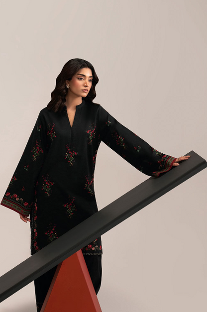 Silk Printed Unstitched 2 piece