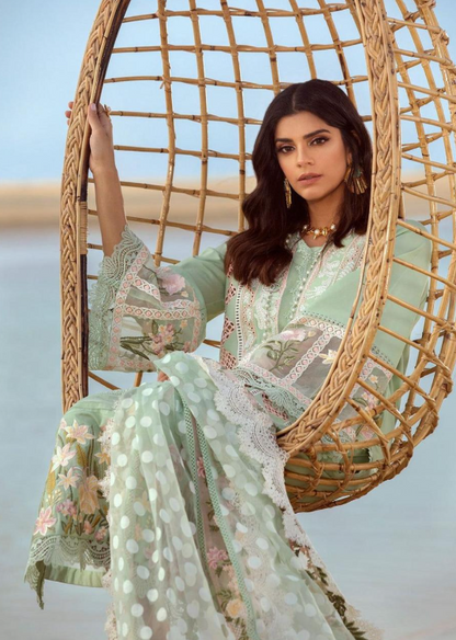 Dhank Embroidered 3Pc Unstitched