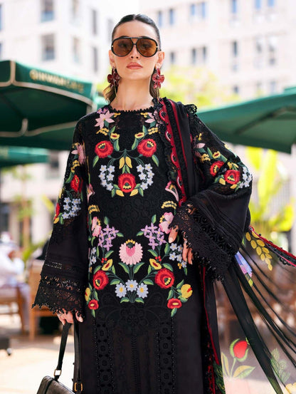 Chikan Kari Luxury Lawn 3-Piece