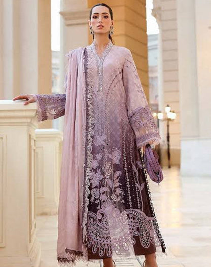 Chikan Kari Luxury Lawn 3-Piece