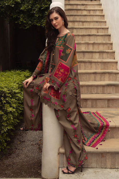 Embroidered Lawn 3-Piece — Signature Edit