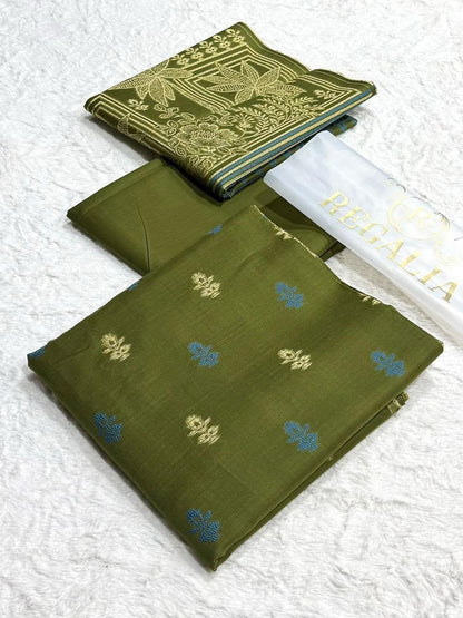 Digital Printed Jacquard-3 Piece