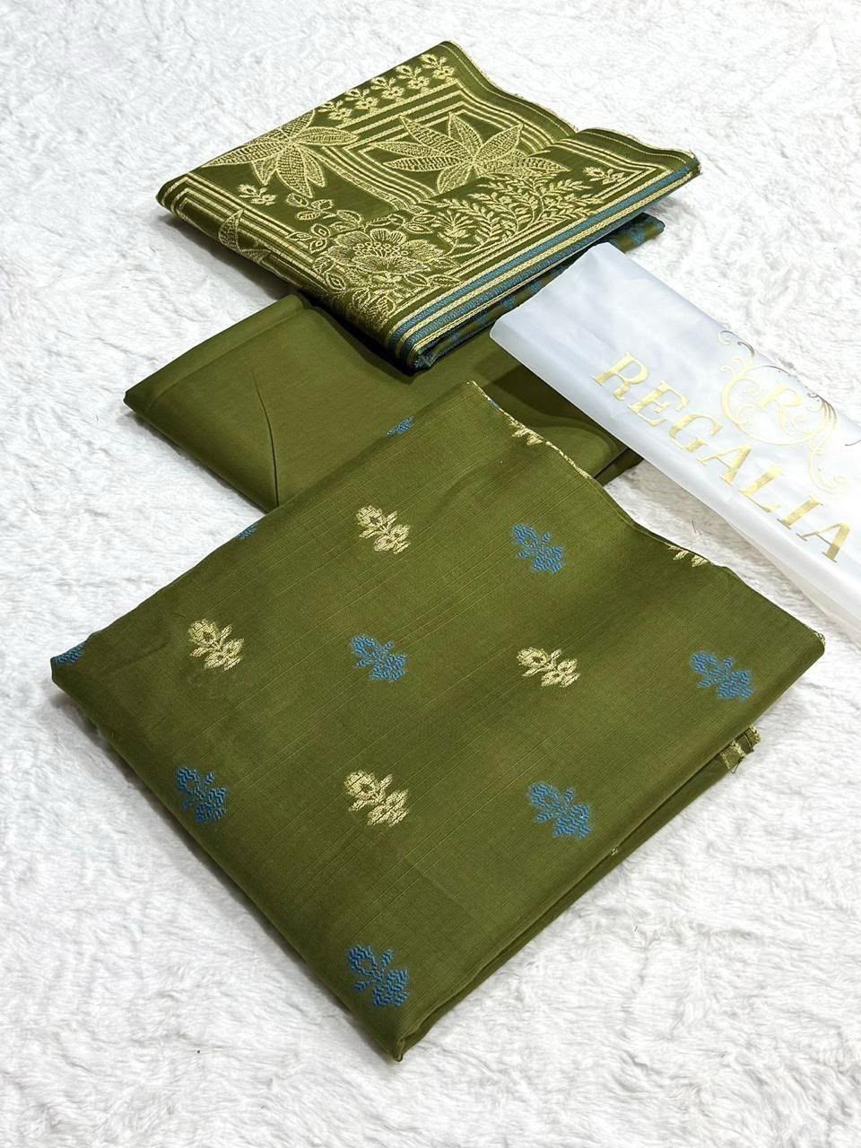 Digital Printed Jacquard-3 Piece