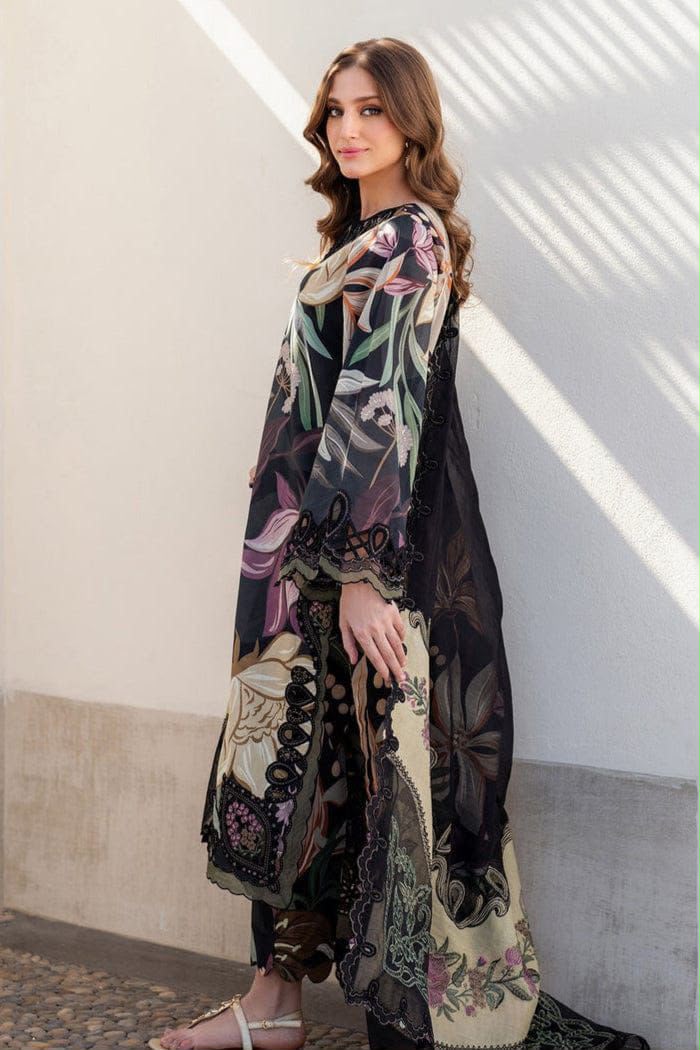Heavy Embroidered Lawn 3-Piece — All-Over Printed Edit