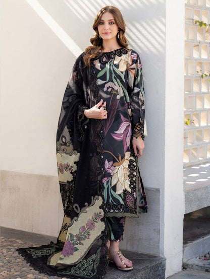 Heavy Embroidered Lawn 3-Piece — All-Over Printed Edit