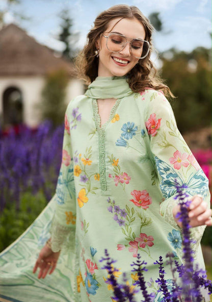 All-Over Printed Lawn 3-Piece — Chiffon Edit