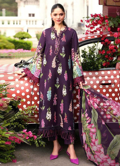 All-Over Printed Lawn 3-Piece — Chiffon Edit
