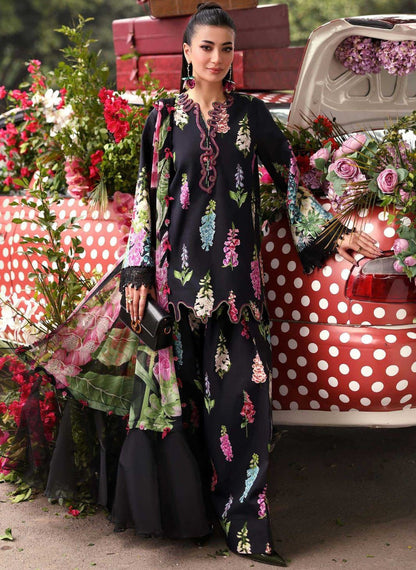 All-Over Printed Lawn 3-Piece — Chiffon Edit