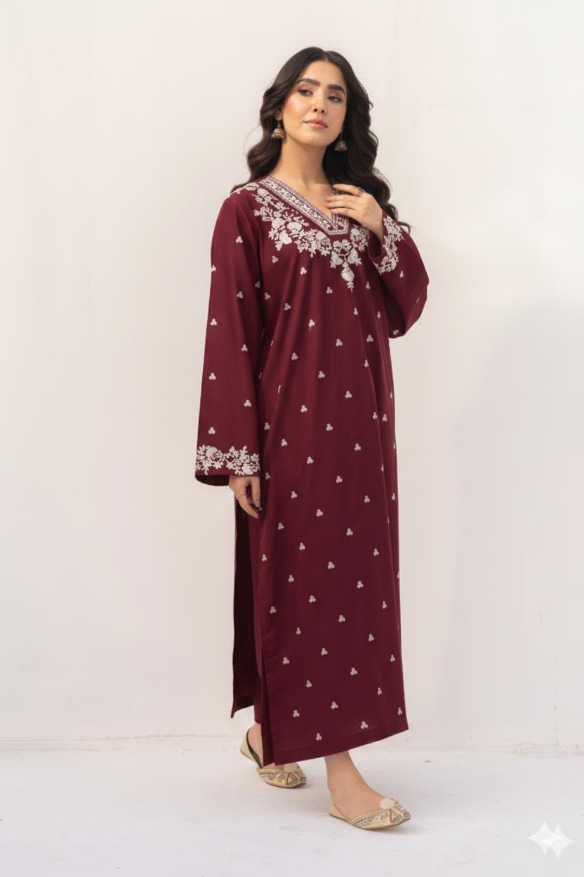 Embroidered 3 Piece Lawn Suit