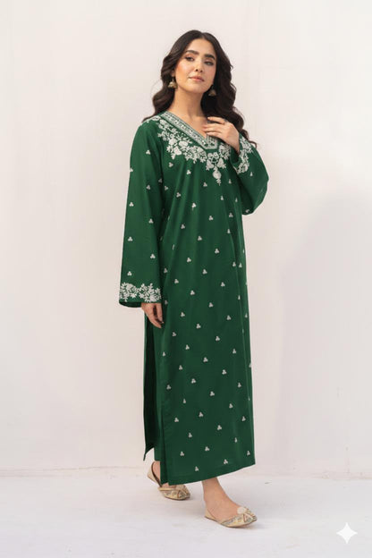 Embroidered 3 Piece Lawn Suit