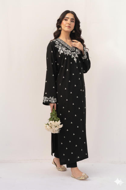 Embroidered 3 Piece Lawn Suit