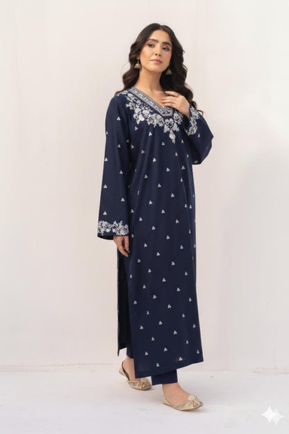 Embroidered 3 Piece Lawn Suit