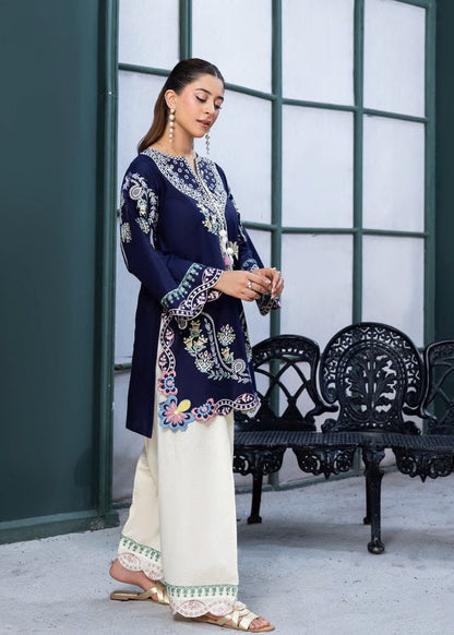 Embroidered Dhanak 3-Piece Unstitched Suit