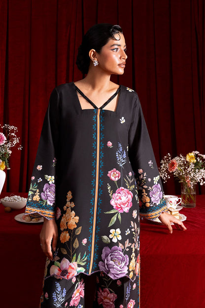 Silk Printed Unstitched 2 piece