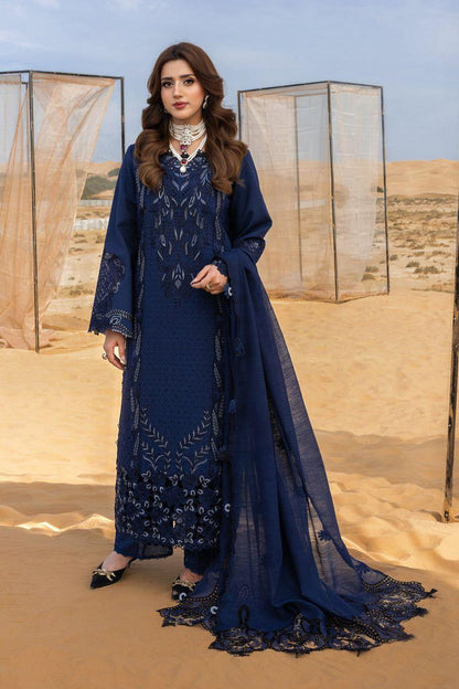 Dhank Embroidered 3Pc Unstitched