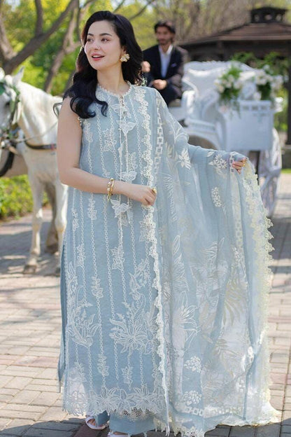 Dhank Embroidered 3Pc Unstitched