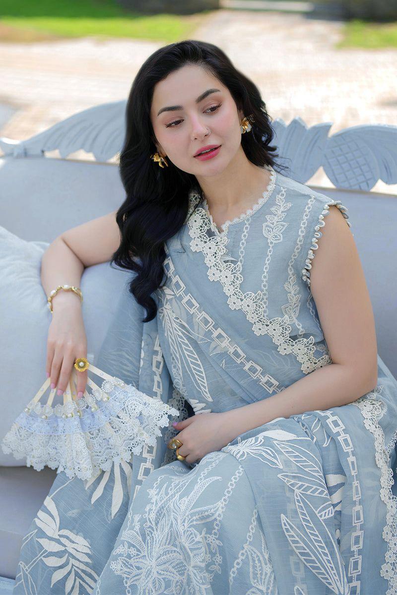 Dhank Embroidered 3Pc Unstitched
