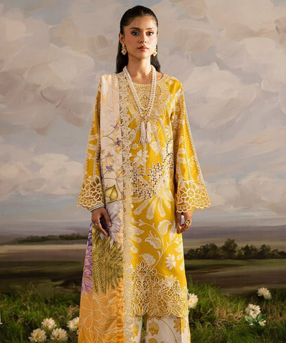 Embroidered Lawn 3-Piece — Heavy Border Edit