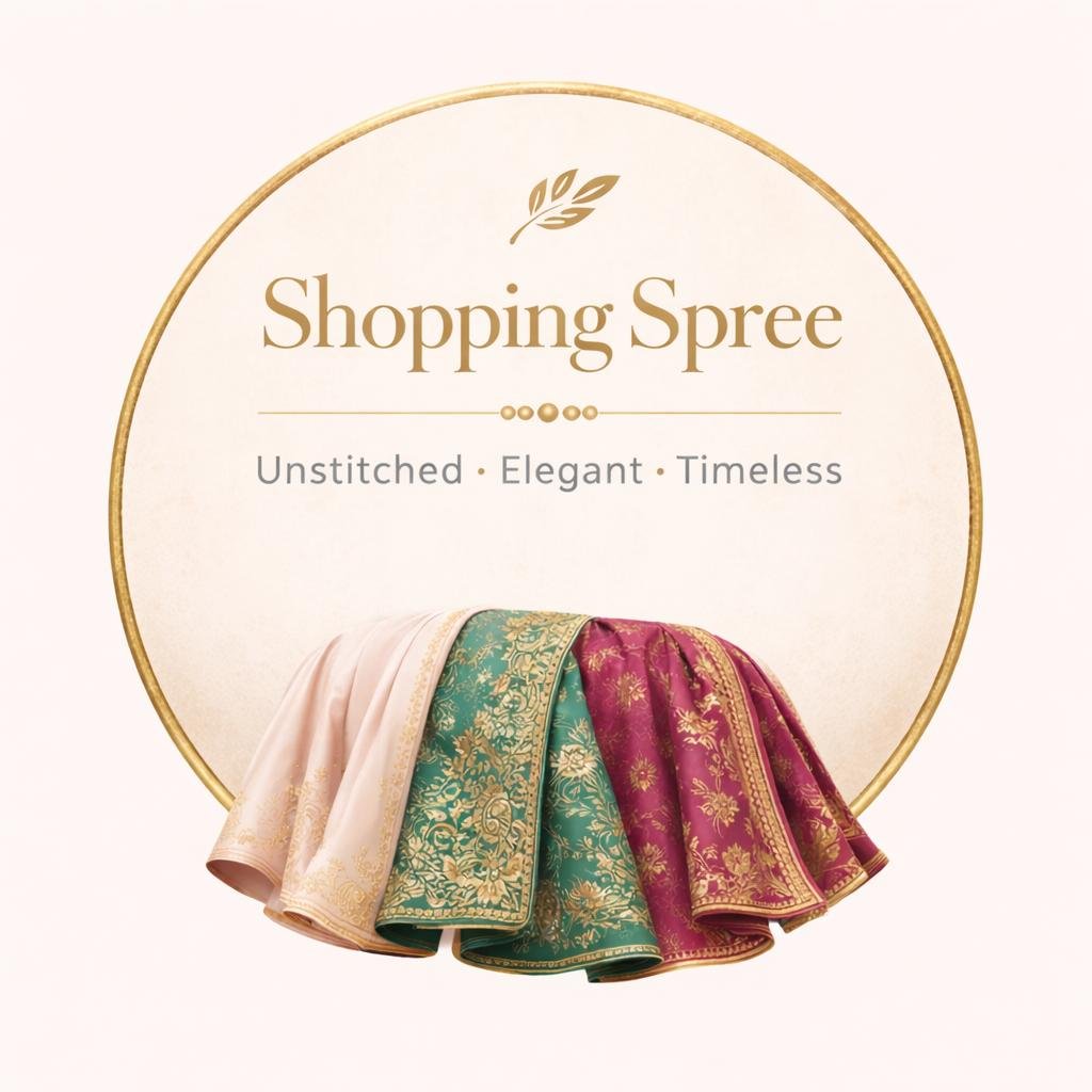 Shopping spree